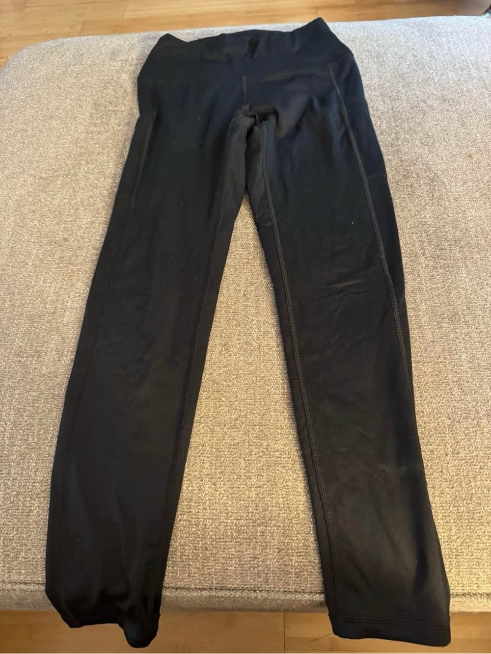 aerie Black Athletic Jogger Pants